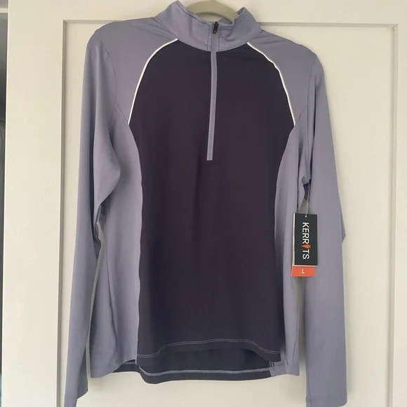 Kerrits  Charisma Coolcare - Women's Two-Tone Long Sleeve Top - Picture 3 of 6